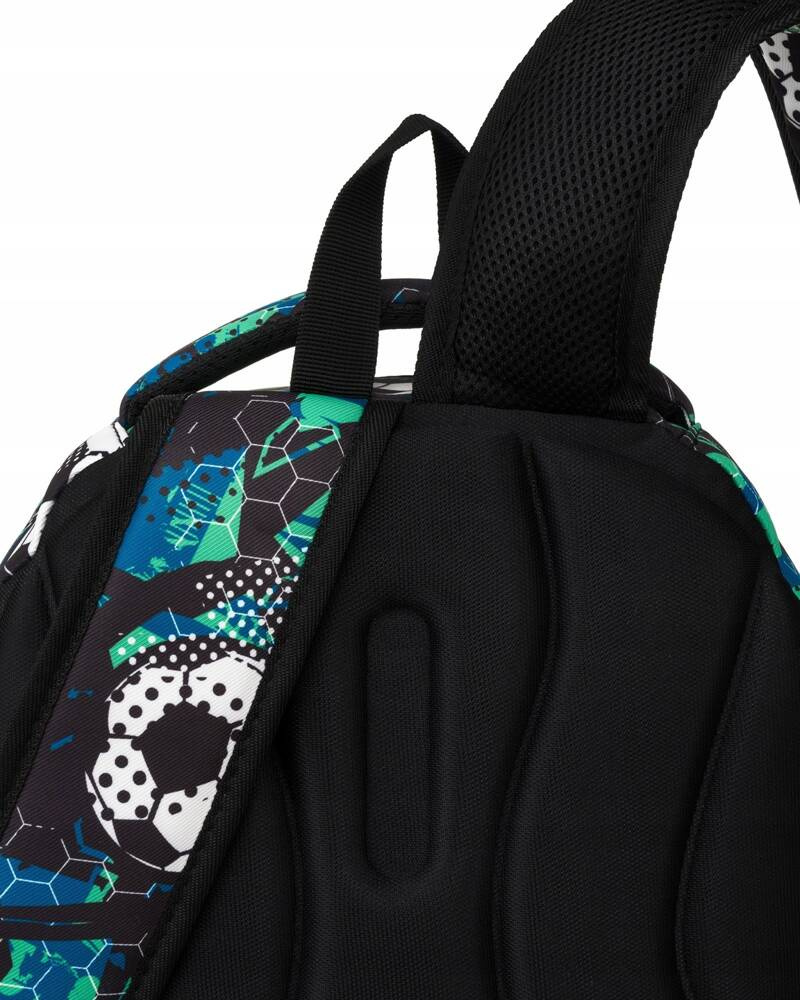 Sportlicher Schulrucksack aus Polyester mit Laptopfach – Peterson – Bild 6