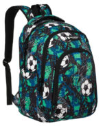 Sportlicher Schulrucksack aus Polyester mit Laptopfach – Peterson