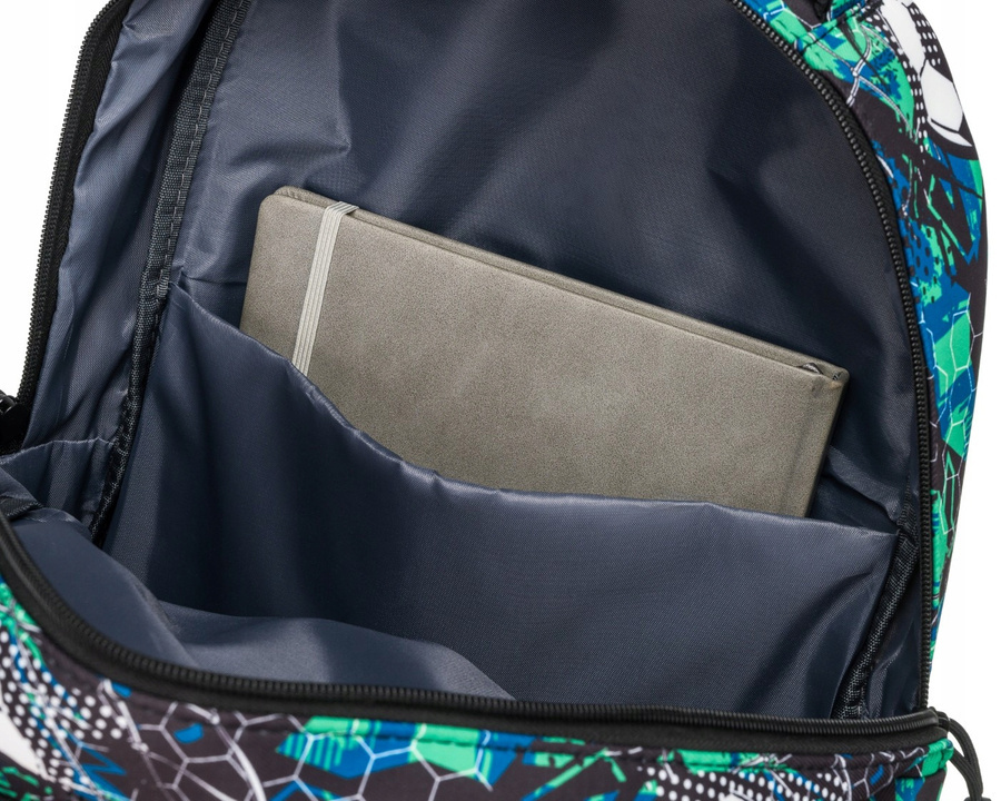 Sportlicher Schulrucksack aus Polyester mit Laptopfach – Peterson – Bild 9