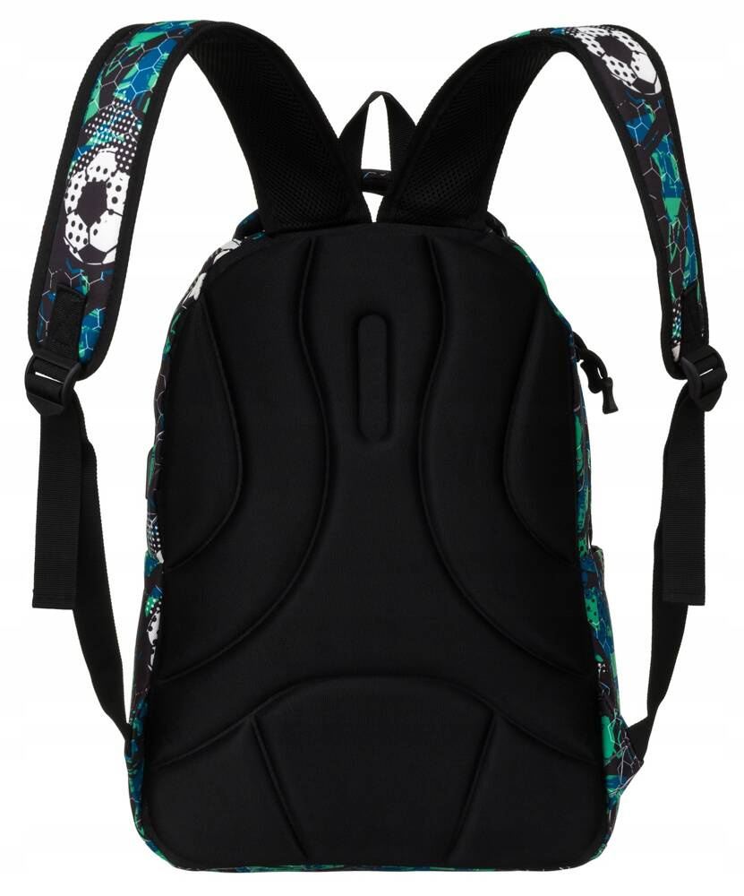 Sportlicher Schulrucksack aus Polyester mit Laptopfach – Peterson – Bild 4