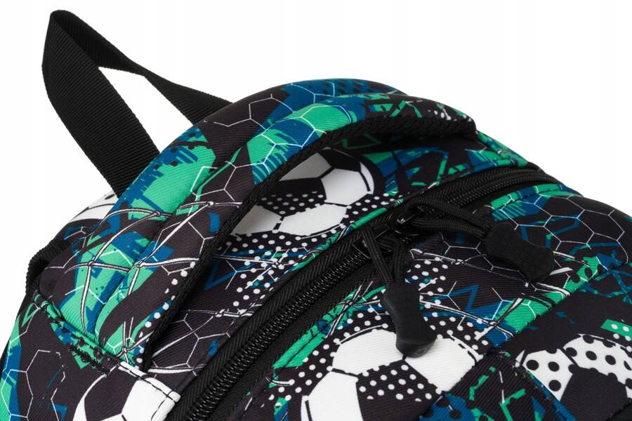 Sportlicher Schulrucksack aus Polyester mit Laptopfach – Peterson – Bild 7