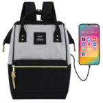 Multifunktionaler Rucksack mit Taschen für mobile Geräte - Himawari