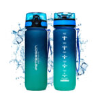 Blauer Wassertrinkflasche - Peterson