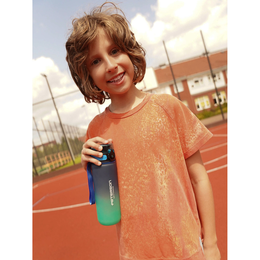 Blauer Wassertrinkflasche - Peterson – Bild 2