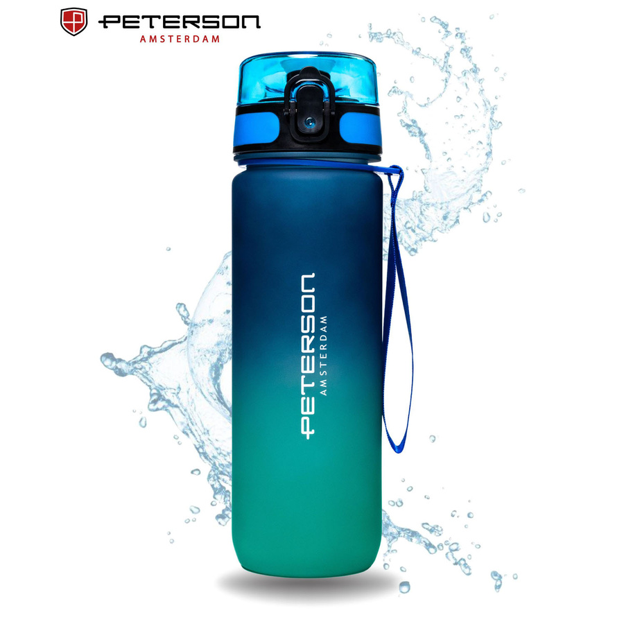 Blauer Wassertrinkflasche - Peterson – Bild 6