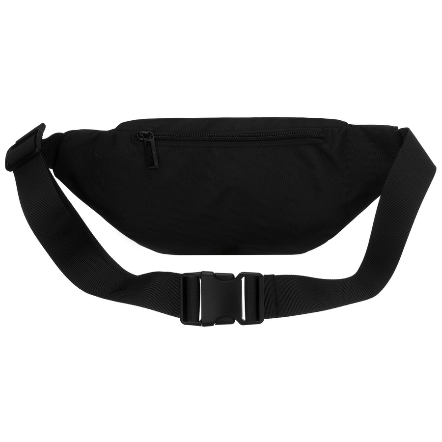 Schwarze, sportliche Herrengürteltasche mit sechs zusätzlichen Taschen - Rovicky – Bild 4