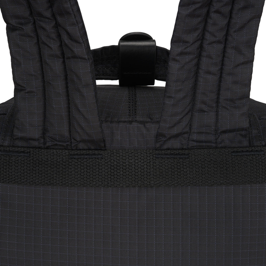 Geräumiger, schwarz-dunkelblauer, urbaner Rucksack mit Laptopfach - Himawari – Bild 27