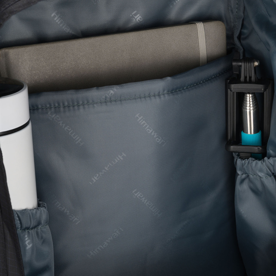 Geräumiger, schwarz-dunkelblauer, urbaner Rucksack mit Laptopfach - Himawari – Bild 33