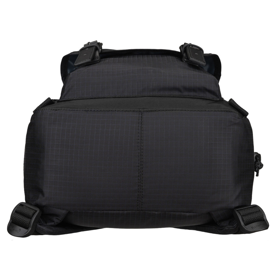 Schwarzer, praktischer Rucksack mit Laptopfach - Himawari – Bild 33