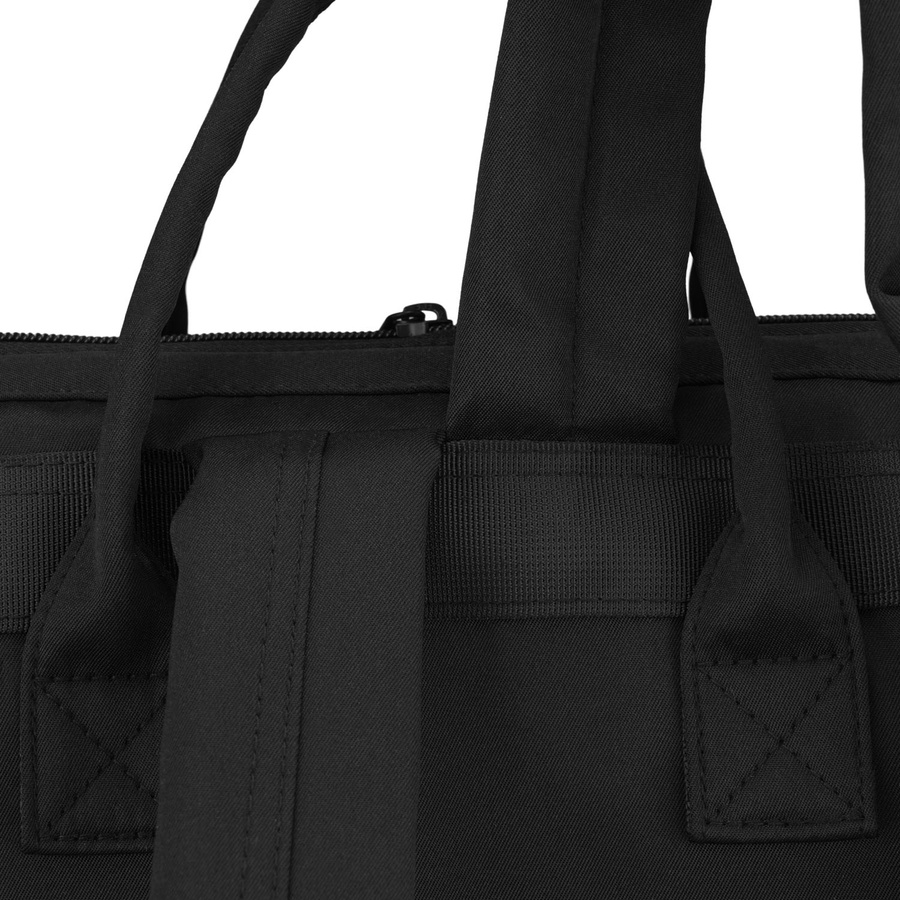 Damenrucksack mit Laptopfach, aus Polyester in Schwarz – Peterson – Bild 25