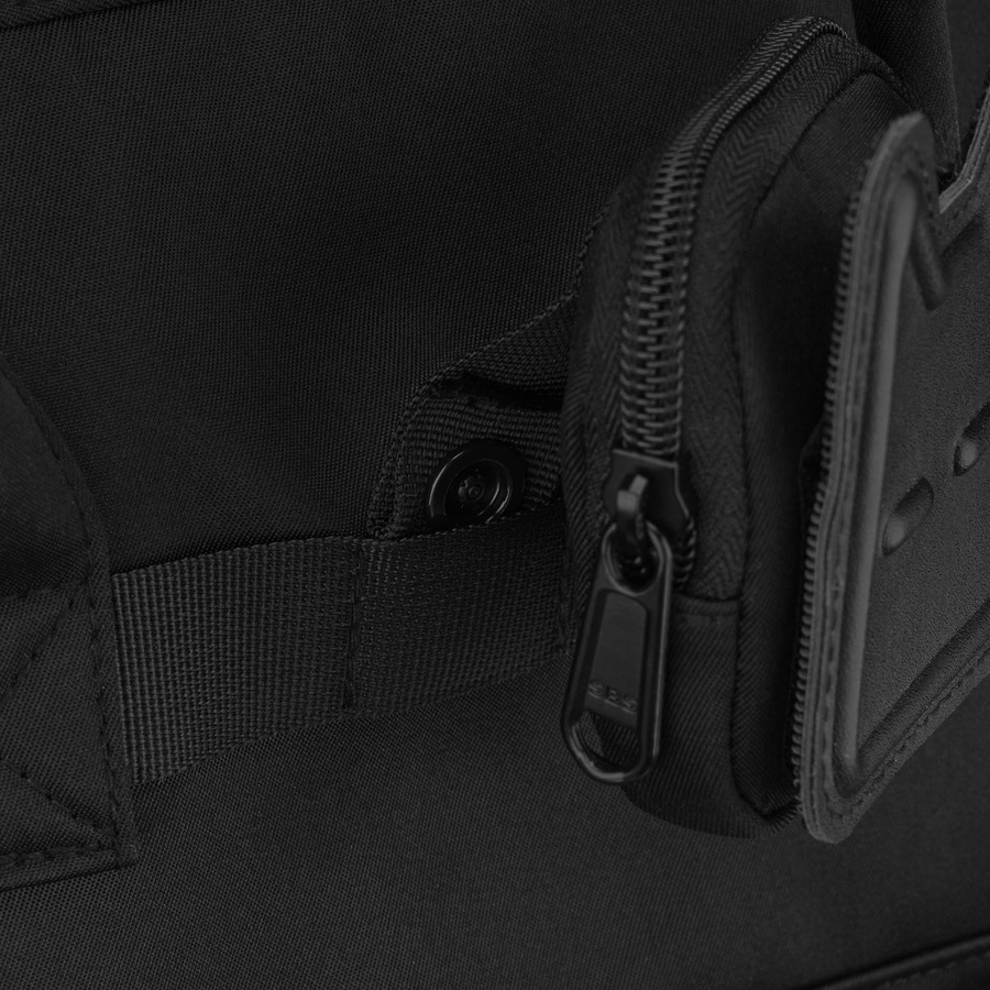 Damenrucksack mit Laptopfach, aus Polyester in Schwarz – Peterson – Bild 31