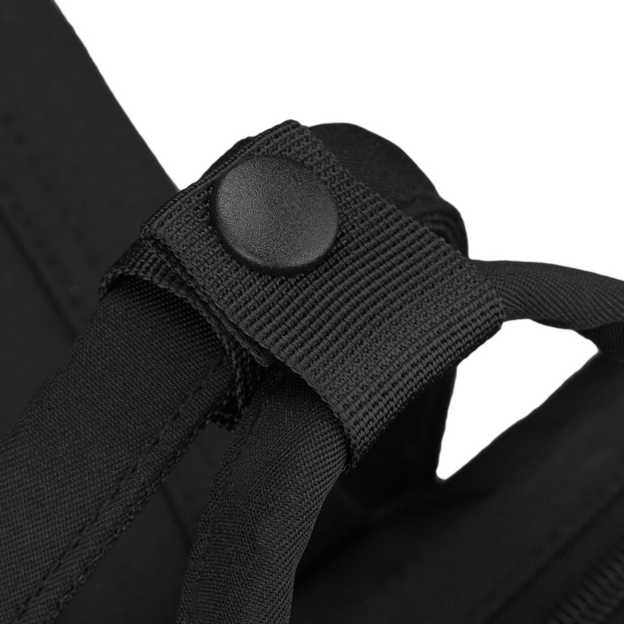 Damenrucksack mit Laptopfach, aus Polyester in Schwarz – Peterson – Bild 26