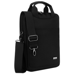 Kleine Herrentasche aus Polyester in Schwarz – Rovicky