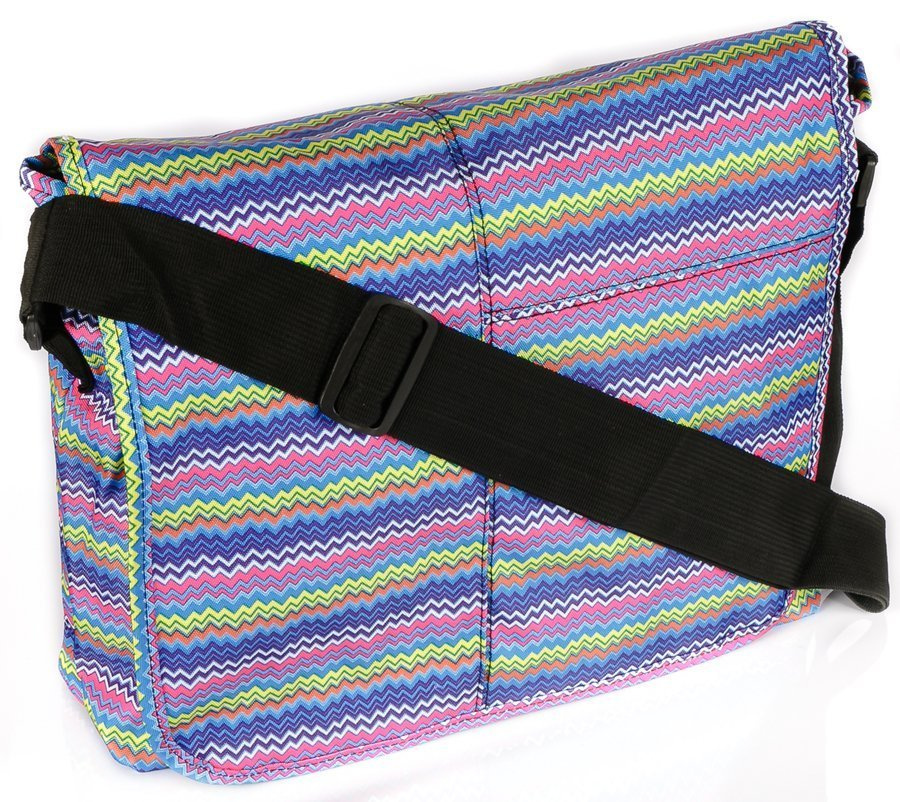 Laptop-Tasche aus Stoff für bis zu 15 Zoll - Loren