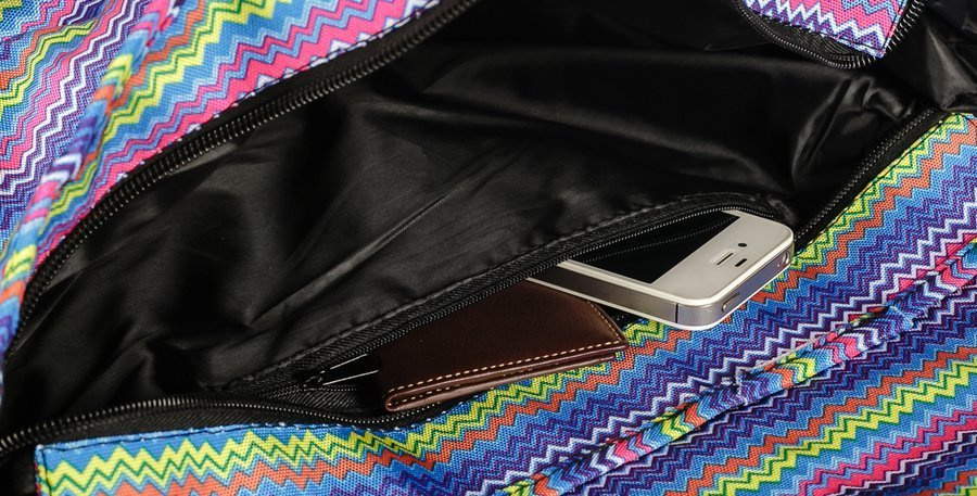 Laptop-Tasche aus Stoff für bis zu 15 Zoll - Loren – Bild 4