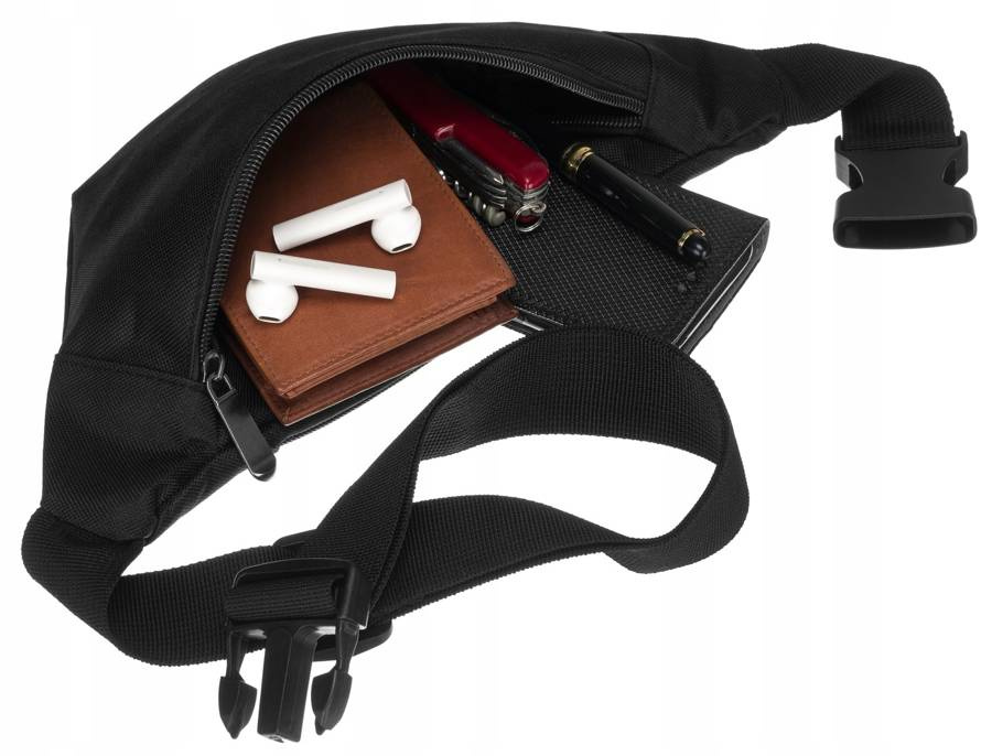 Leichte Bauchtasche aus Polyester – Bild 10