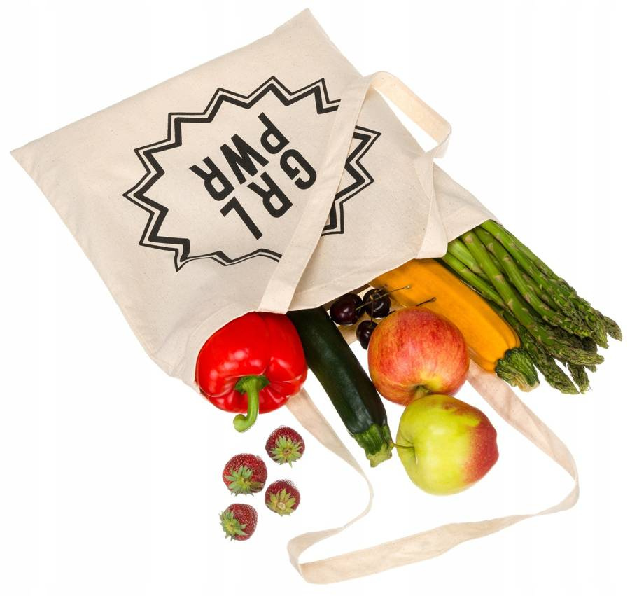 Baumwoll Shopper Tasche – Bild 9
