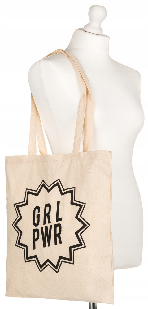 Baumwoll Shopper Tasche – Bild 11