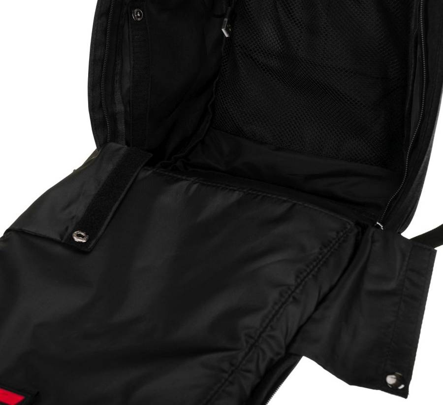 Moderner Laptop Rucksack mit USB-Anschluss – David Jones – Bild 23