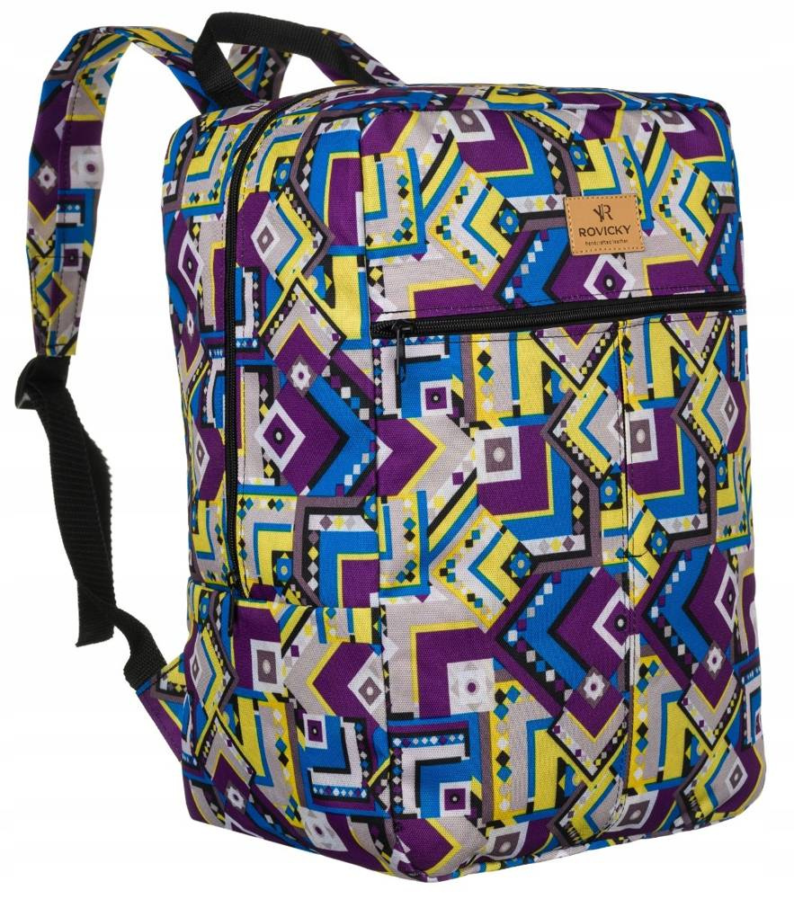 Geräumiger Leichter Reiserucksack – Rovicky – Bild 15