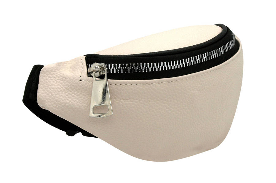 Gürteltasche PU zum Tragen an der Hüfte WB25-PU1 Beige – Bild 3