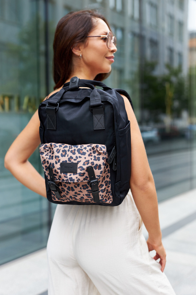 Geräumiger, urbaner Rucksack mit Laptopfach - Himawari – Bild 6