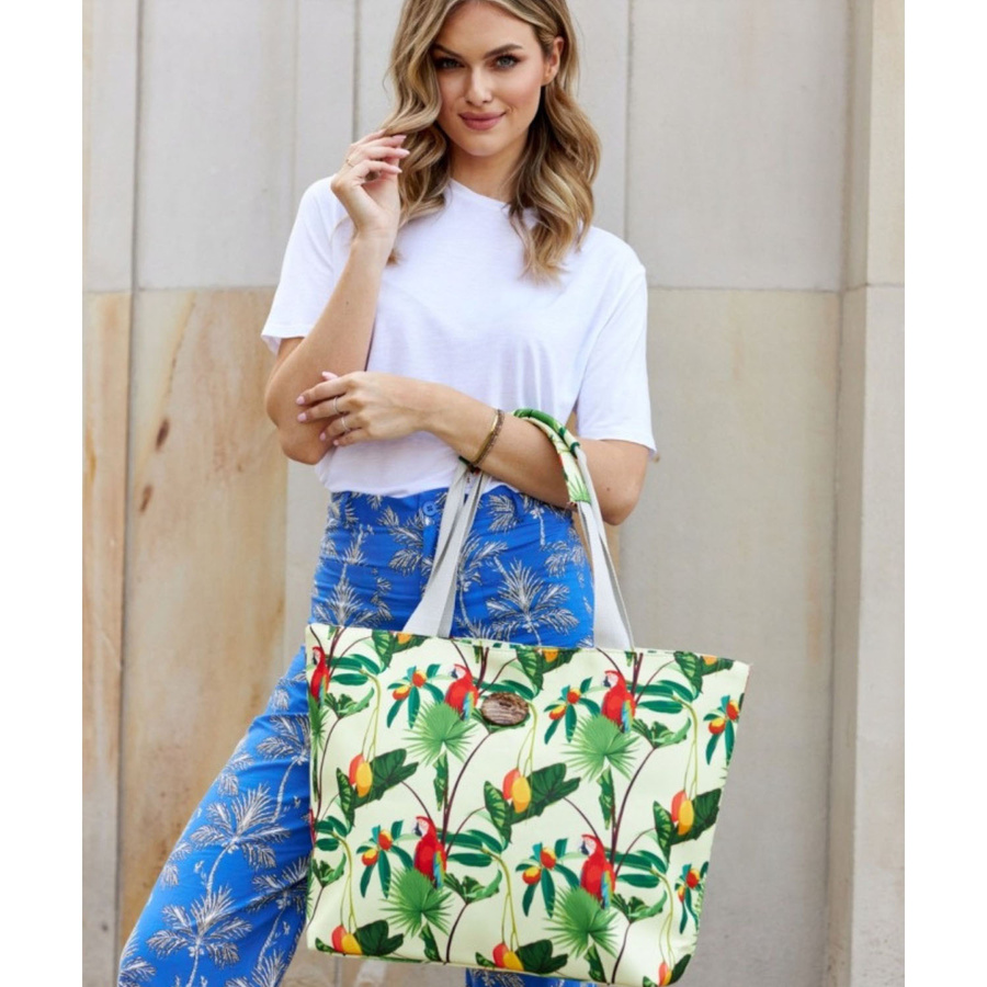 Große Damen Shopper Tasche für Frühling und Sommer – Bild 16