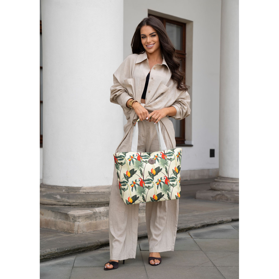 Große Damen Shopper Tasche für Frühling und Sommer – Bild 14