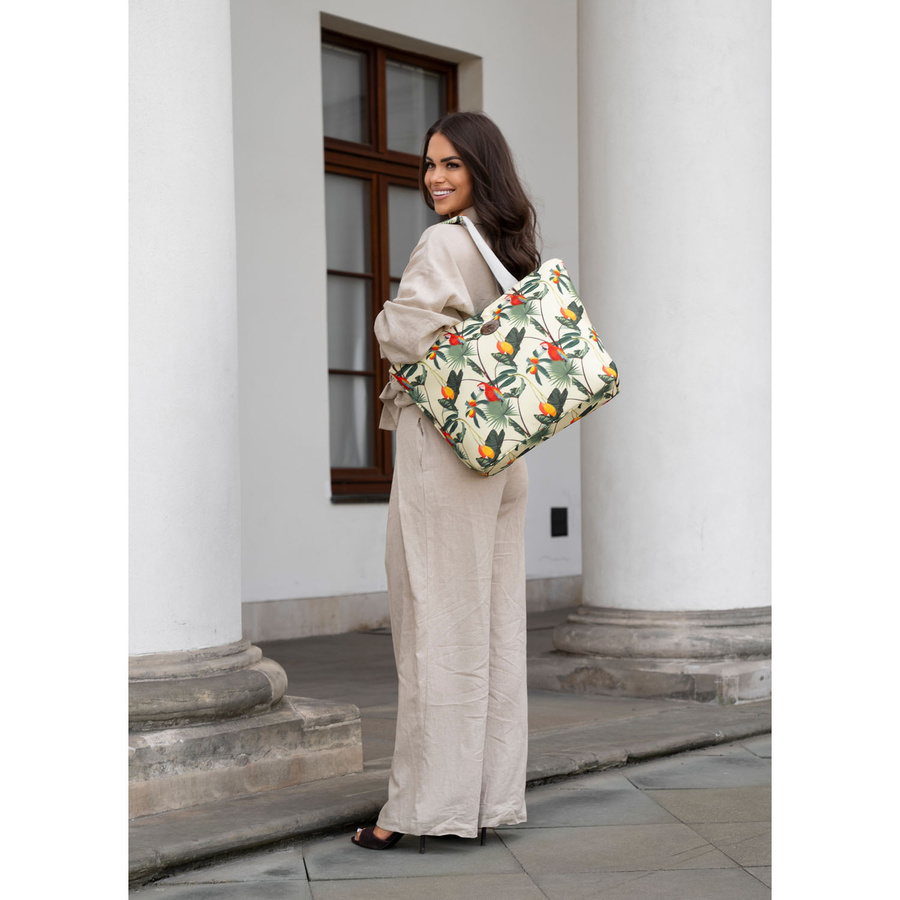 Große Damen Shopper Tasche für Frühling und Sommer – Bild 15