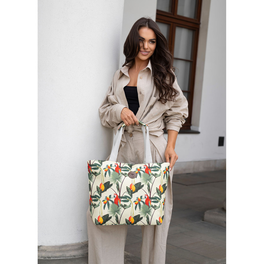 Große Damen Shopper Tasche für Frühling und Sommer – Bild 17