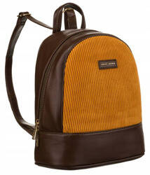 Kleiner Rucksack aus Kunstleder – David Jones