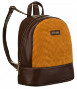 Kleiner Rucksack aus Kunstleder - David Jones