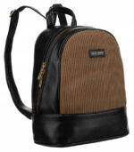 Kleiner Rucksack aus Kunstleder - David Jones