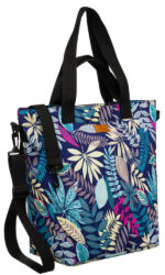 Bequeme Damenhandtasche aus Polyester - Rovicky