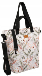 Bequeme Damenhandtasche aus Polyester - Rovicky