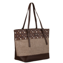 Große Damenhandtasche im Shopper-Stil mit verstellbaren Griffen – David Jones