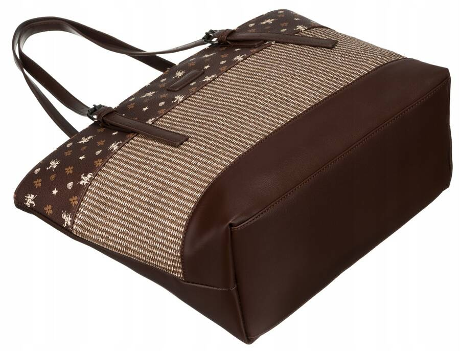 Große Damenhandtasche im Shopper-Stil mit verstellbaren Griffen - David Jones – Bild 7