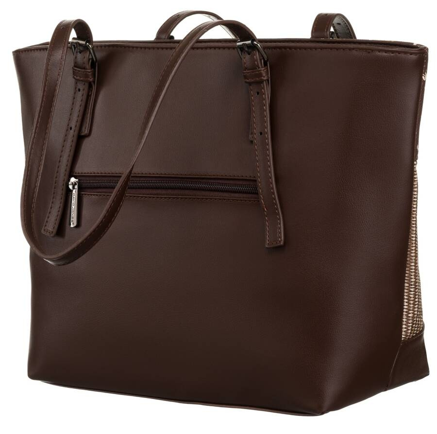 Große Damenhandtasche im Shopper-Stil mit verstellbaren Griffen - David Jones – Bild 3