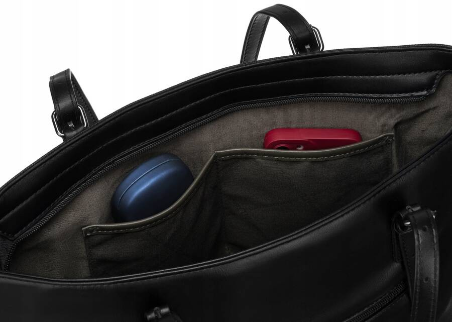 Große Damenhandtasche im Shopper-Stil mit verstellbaren Griffen - David Jones – Bild 5