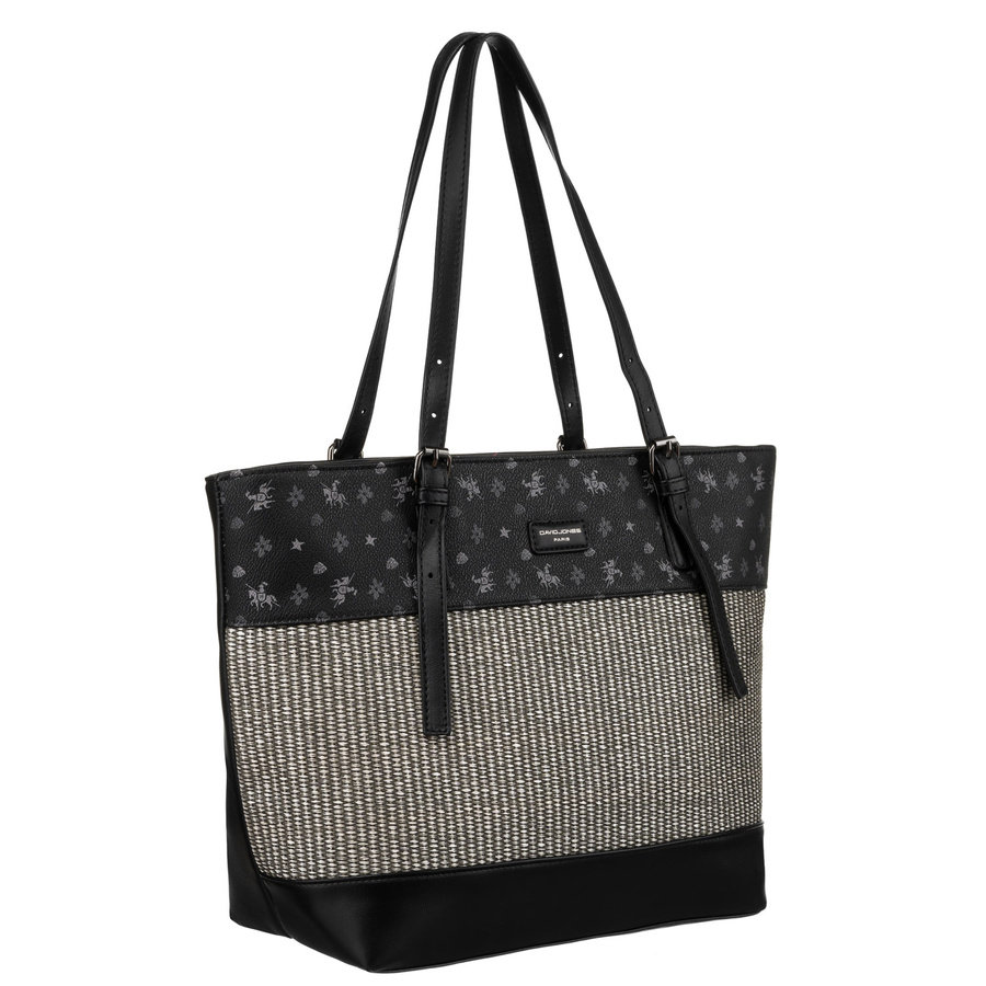 Große Damenhandtasche im Shopper-Stil mit verstellbaren Griffen - David Jones