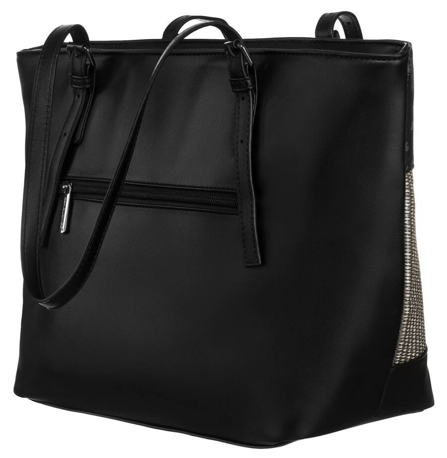 Große Damenhandtasche im Shopper-Stil mit verstellbaren Griffen - David Jones – Bild 3