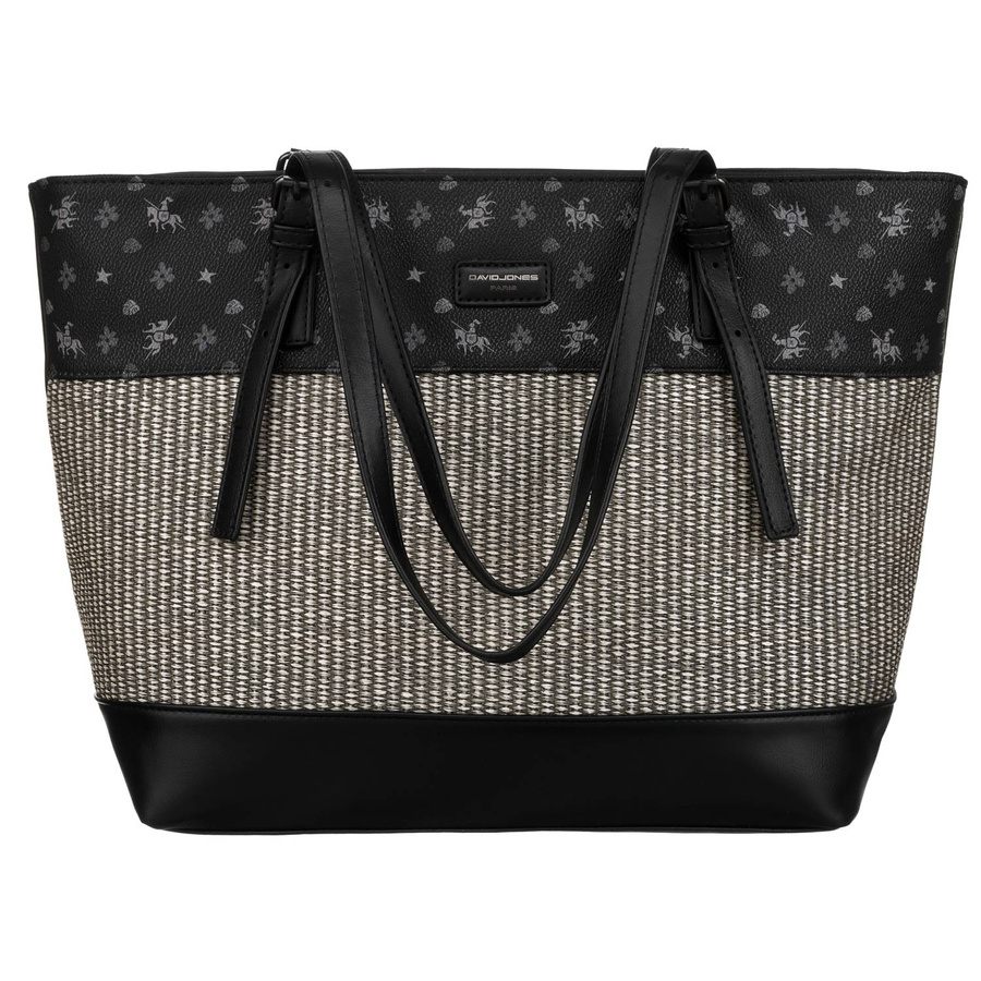 Große Damenhandtasche im Shopper-Stil mit verstellbaren Griffen - David Jones – Bild 2