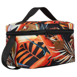 Reisetasche mit Pflanzenmuster – Peterson