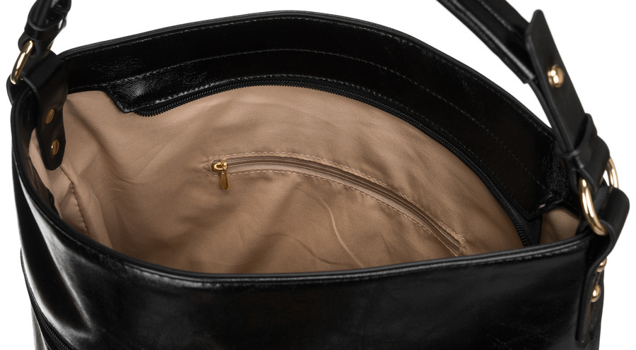 Elegante städtische Damenhandtasche mit Fächern - Peterson – Bild 10
