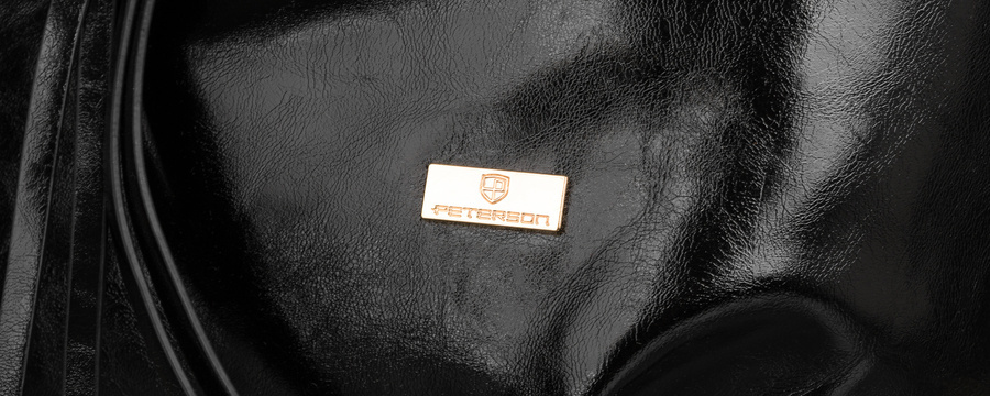 Elegante städtische Damenhandtasche mit Fächern - Peterson – Bild 4