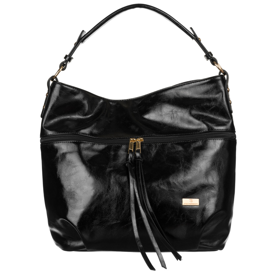 Elegante städtische Damenhandtasche mit Fächern - Peterson – Bild 2