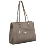 Große Damenhandtasche aus Kunstleder - David Jones