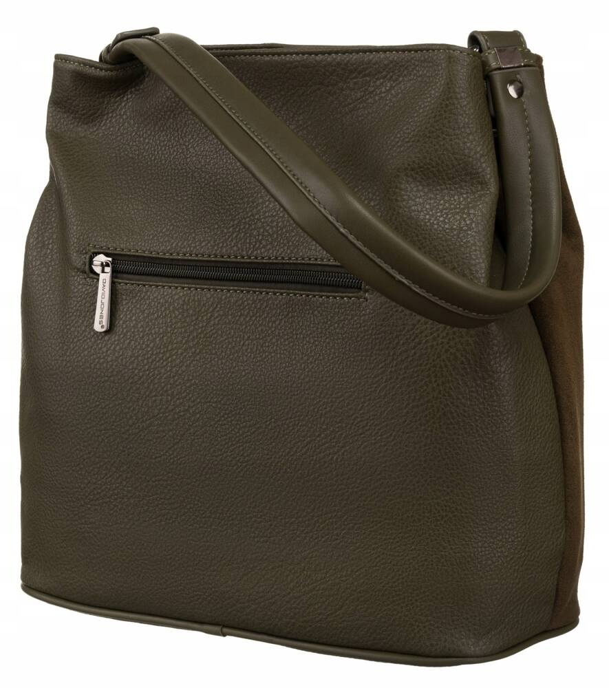 Damenhandtasche aus Kunstleder mit Schlangenmuster - David Jones – Bild 3