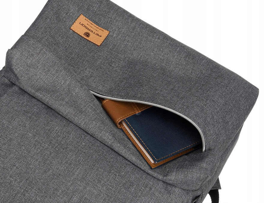 Leichter, geräumiger Sportrucksack aus Polyester - Peterson – Bild 5