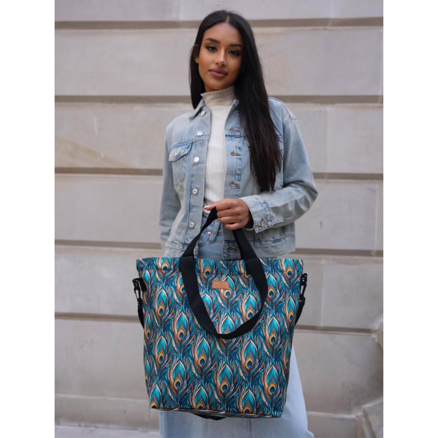 Stilvolle Damen-Shopper-Tasche für Einkäufe - Rovicky – Bild 5